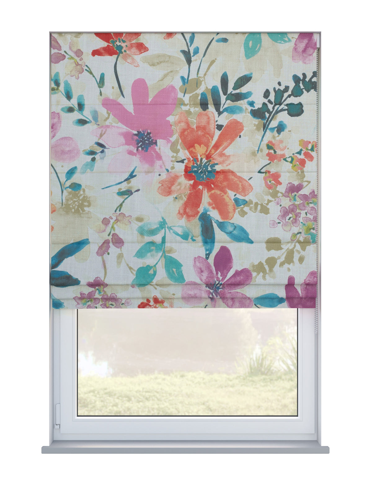 Arena Amira Rosella Roman Blind