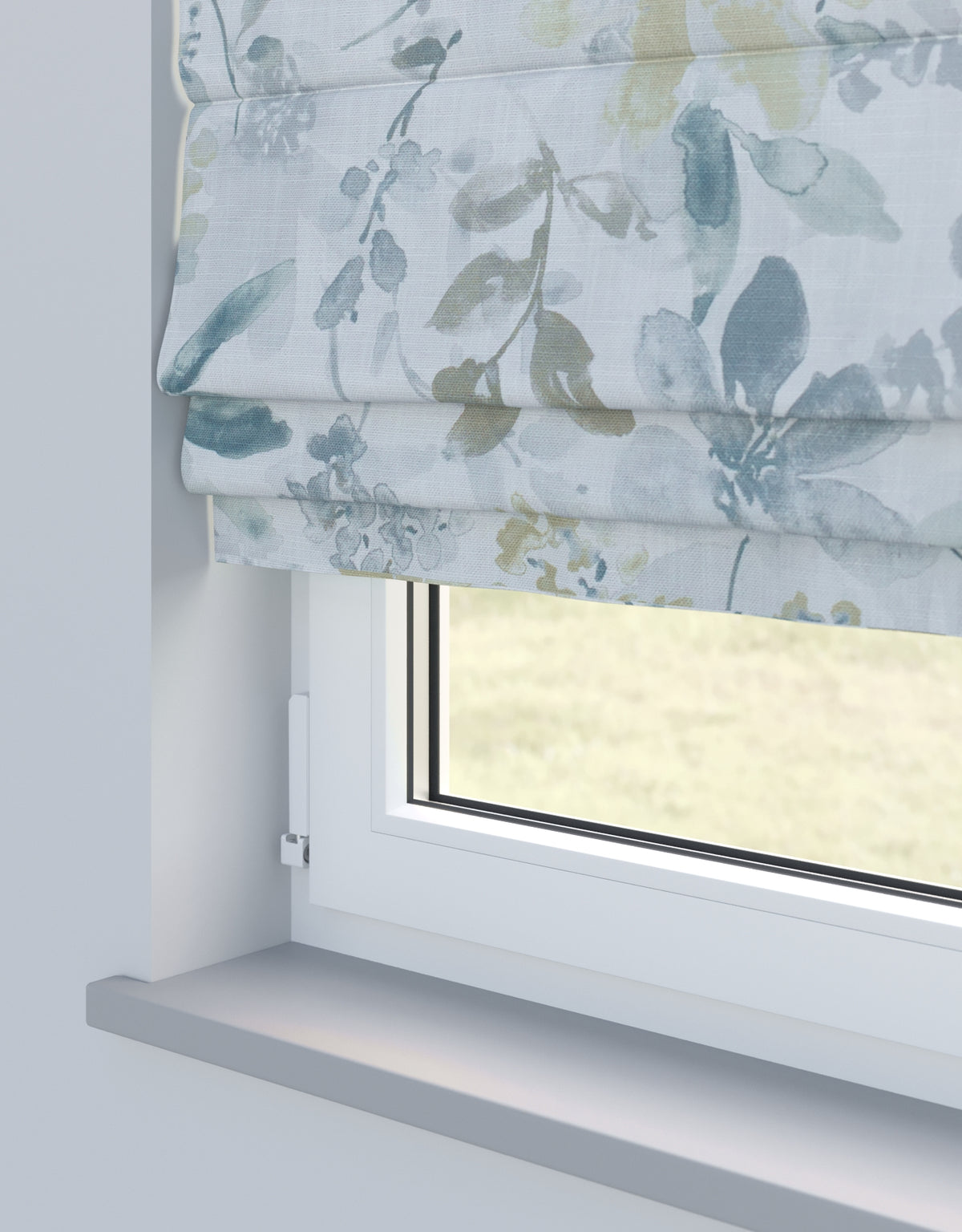 Arena Amira Silver Roman Blind