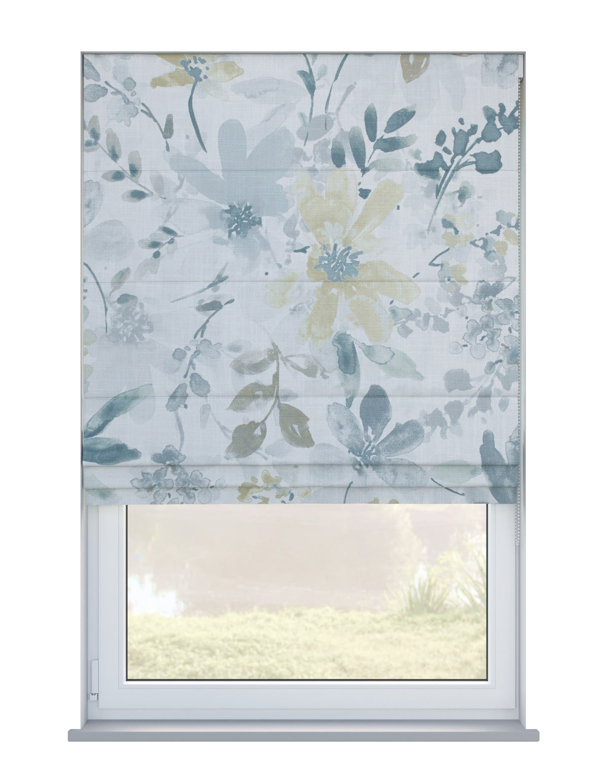 Arena Amira Silver Roman Blind