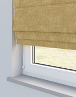 Arena Amora Brass Roman Blind