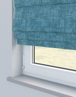 Arena Amora Teal Roman Blind