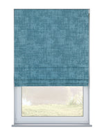 Arena Amora Teal Roman Blind