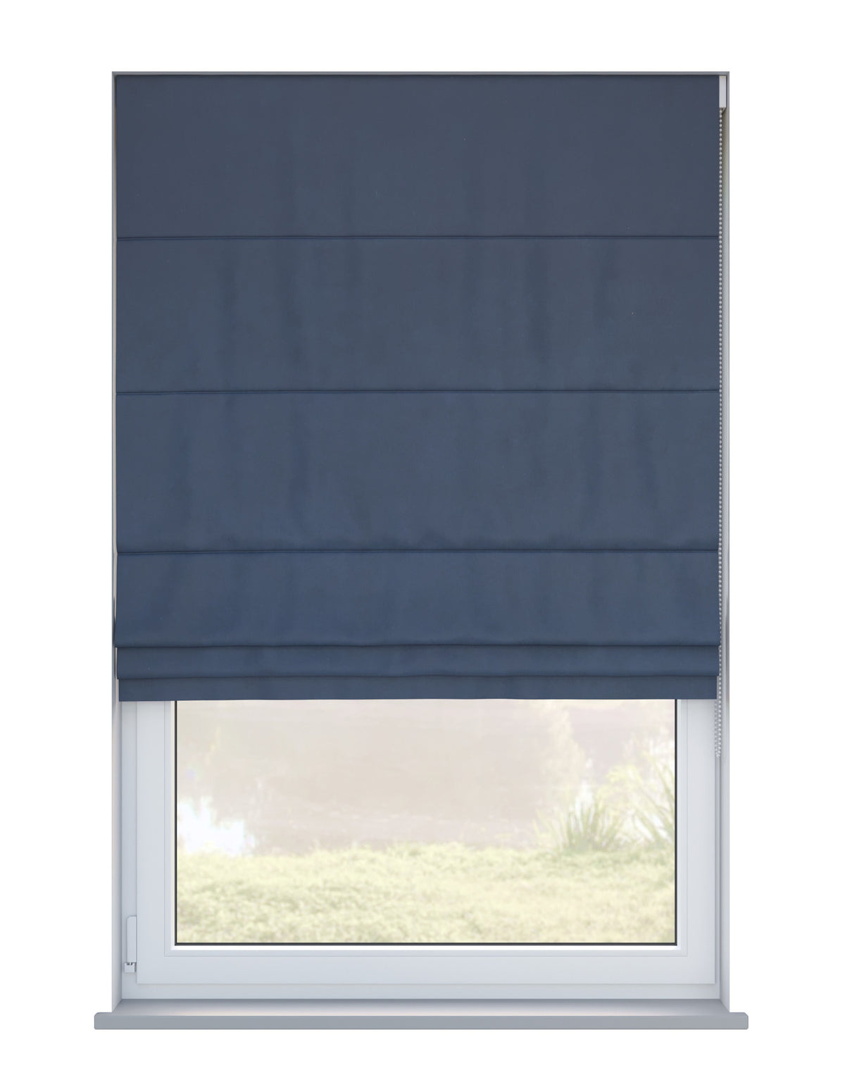 Arena Hampton Navy Roman Blind