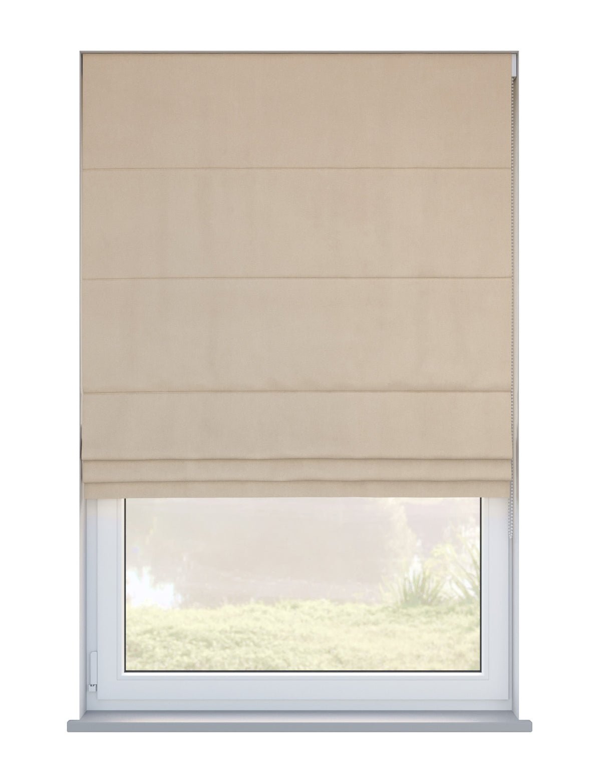 Arena Hampton Taupe Roman Blind