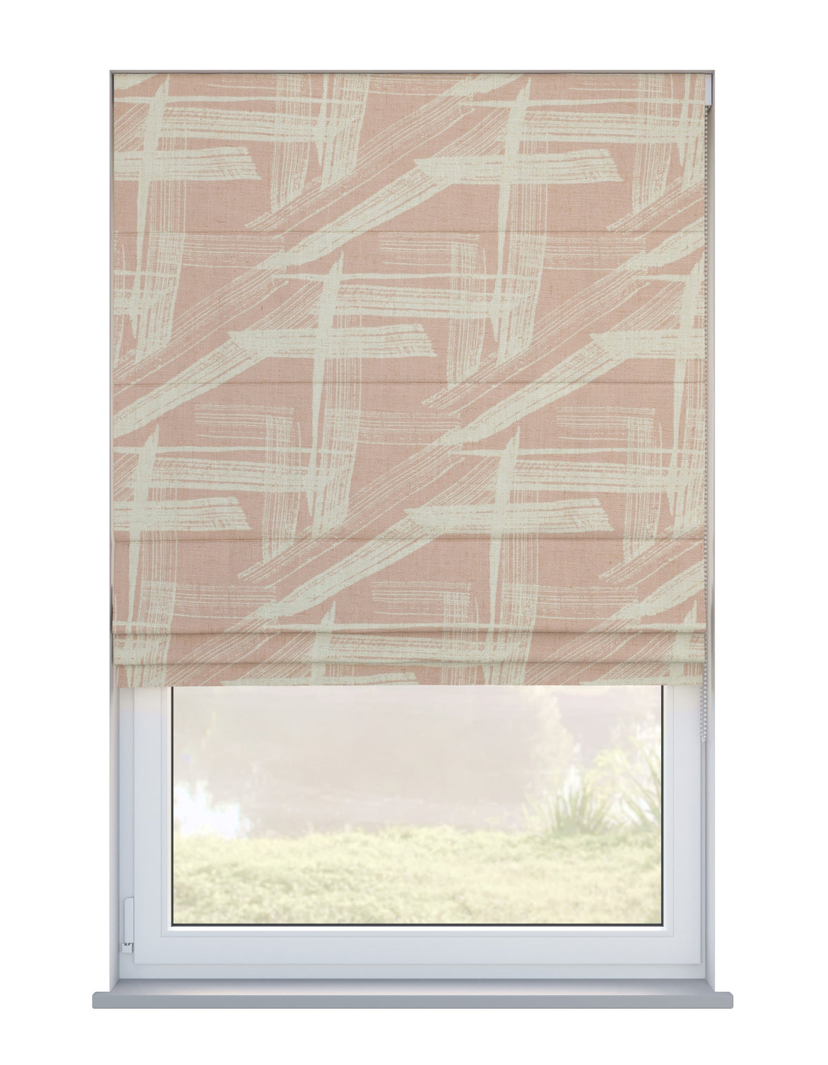 Arena Impasto Clay Roman Blind