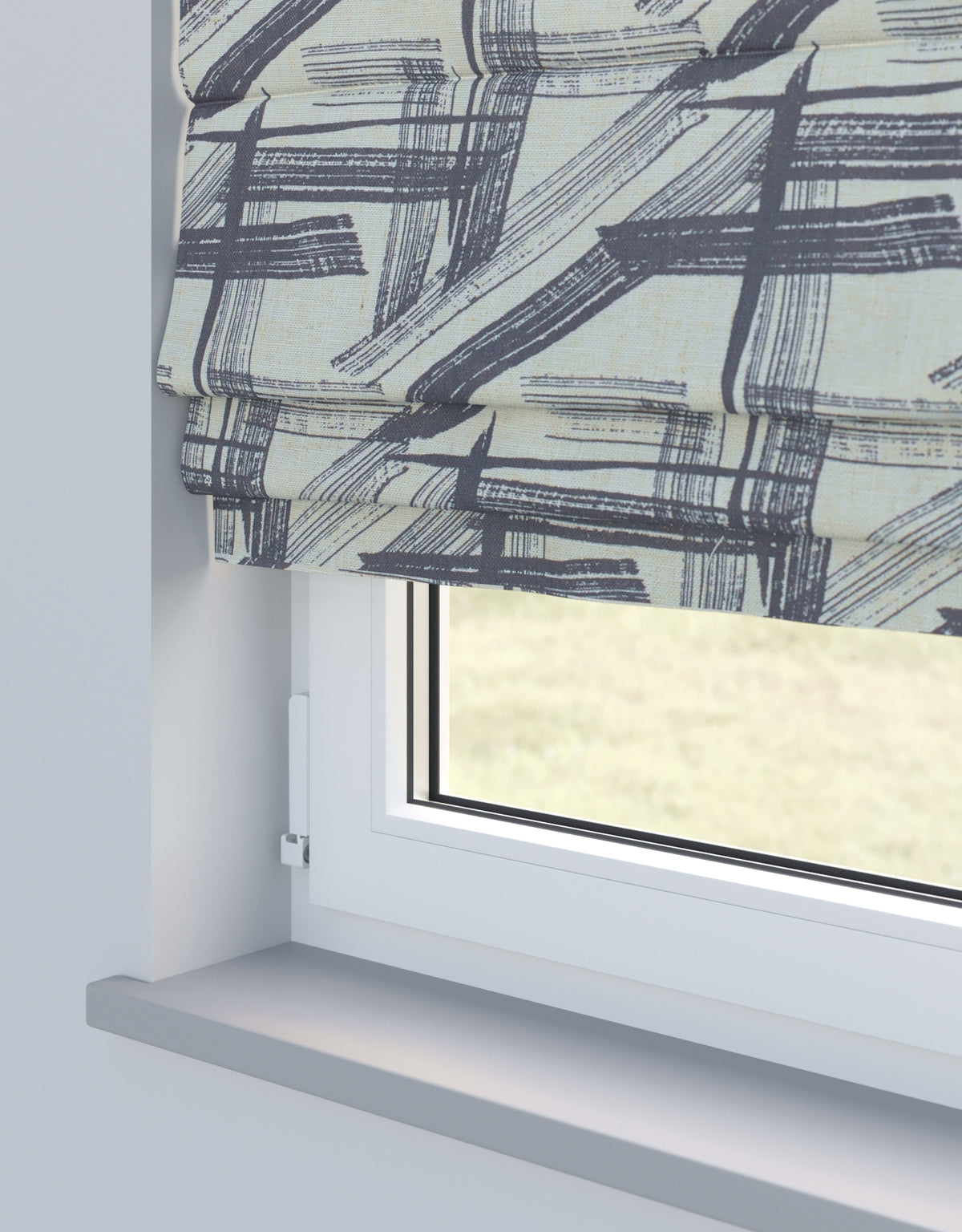 Arena Impasto Raven Roman Blind