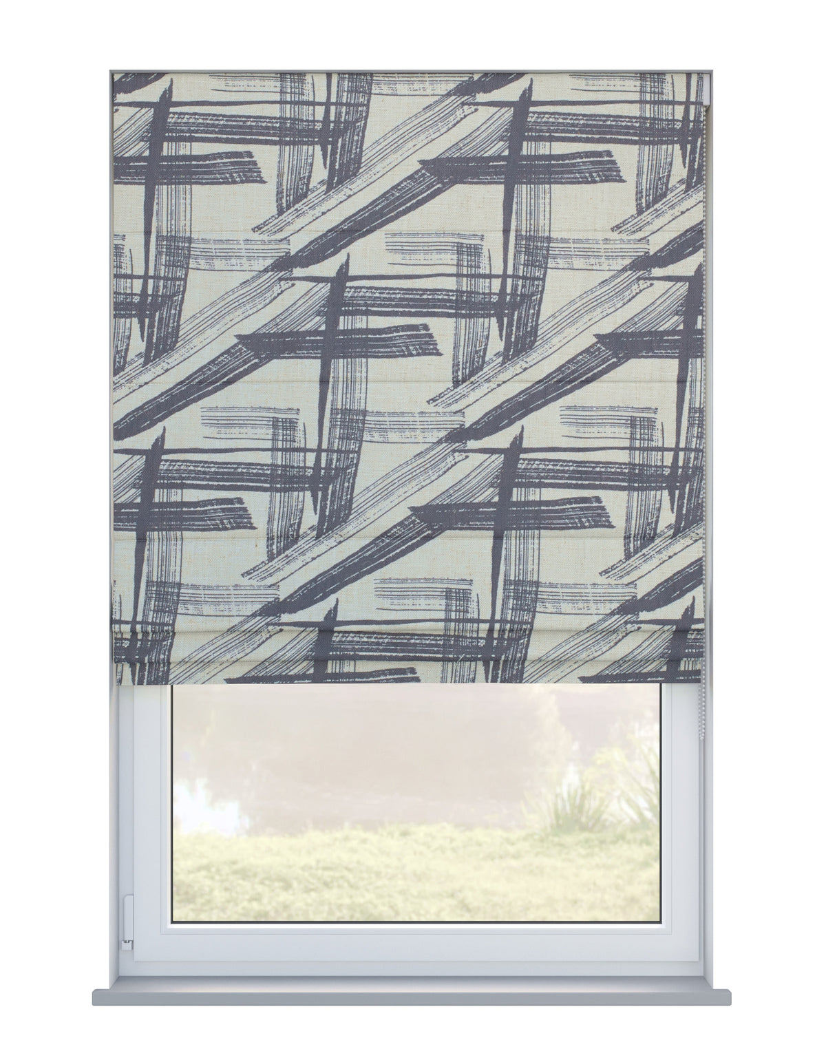 Arena Impasto Raven Roman Blind