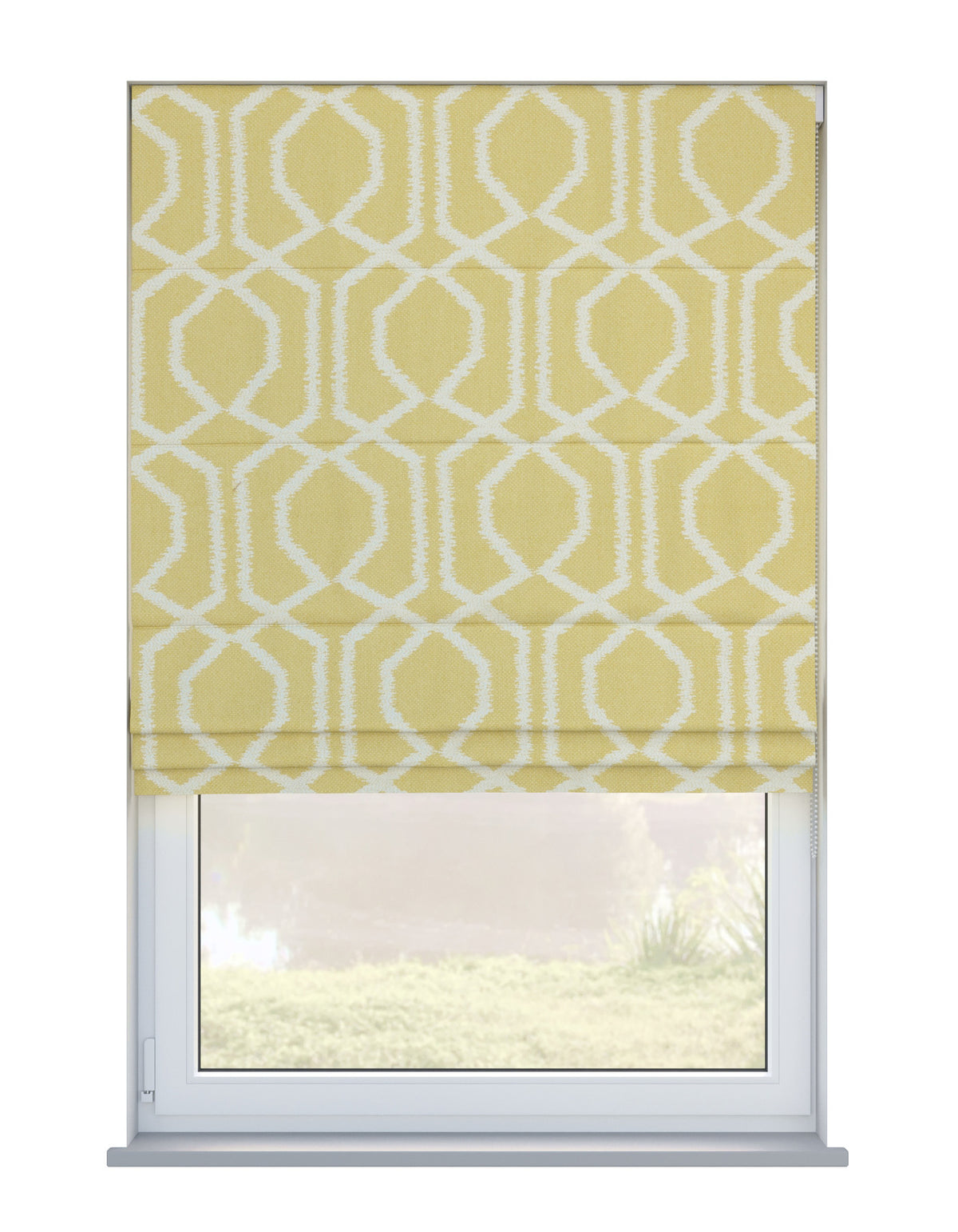 Arena Kerala Yellow Roman Blind