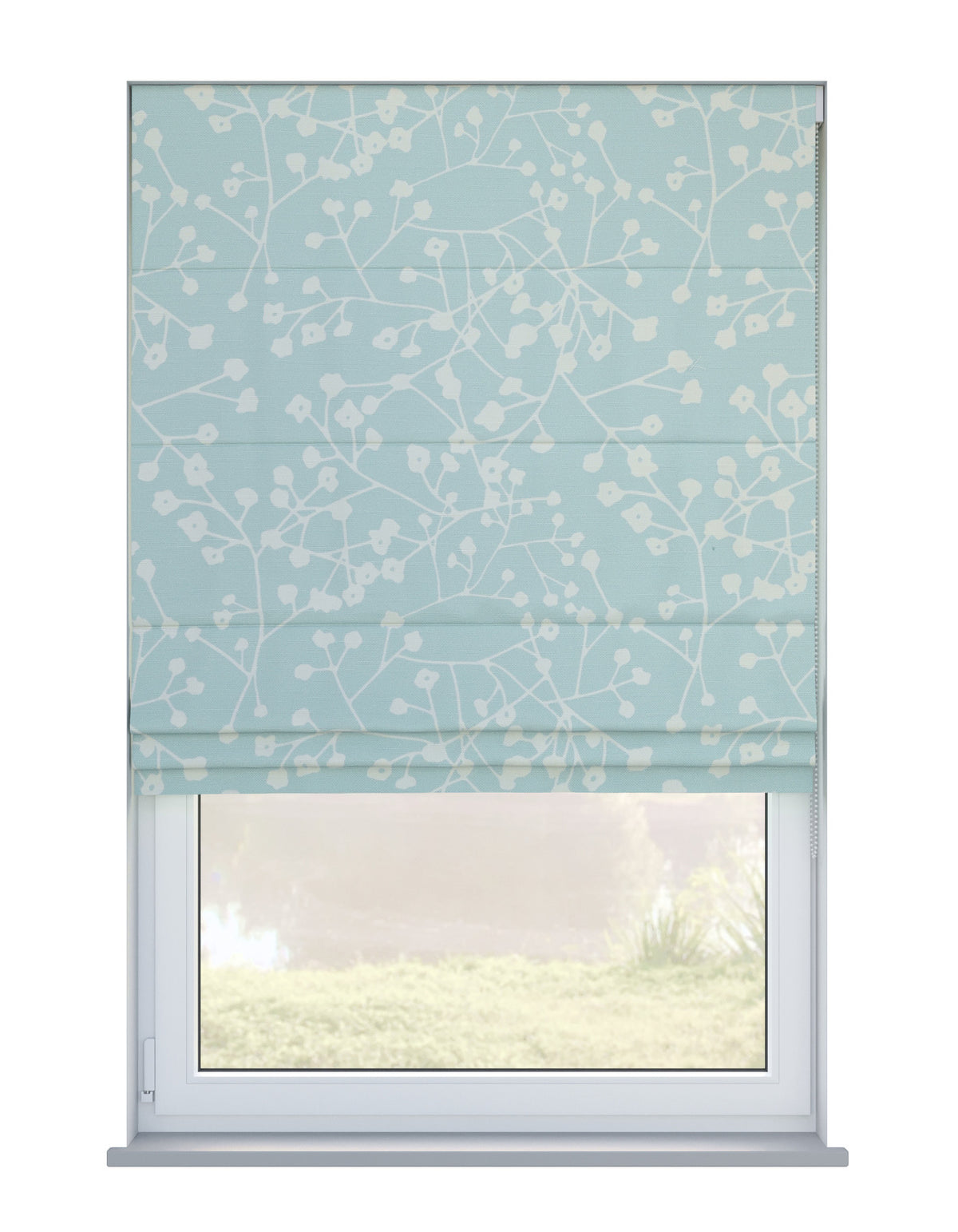 Arena Kyoto Seafoam Roman Blind