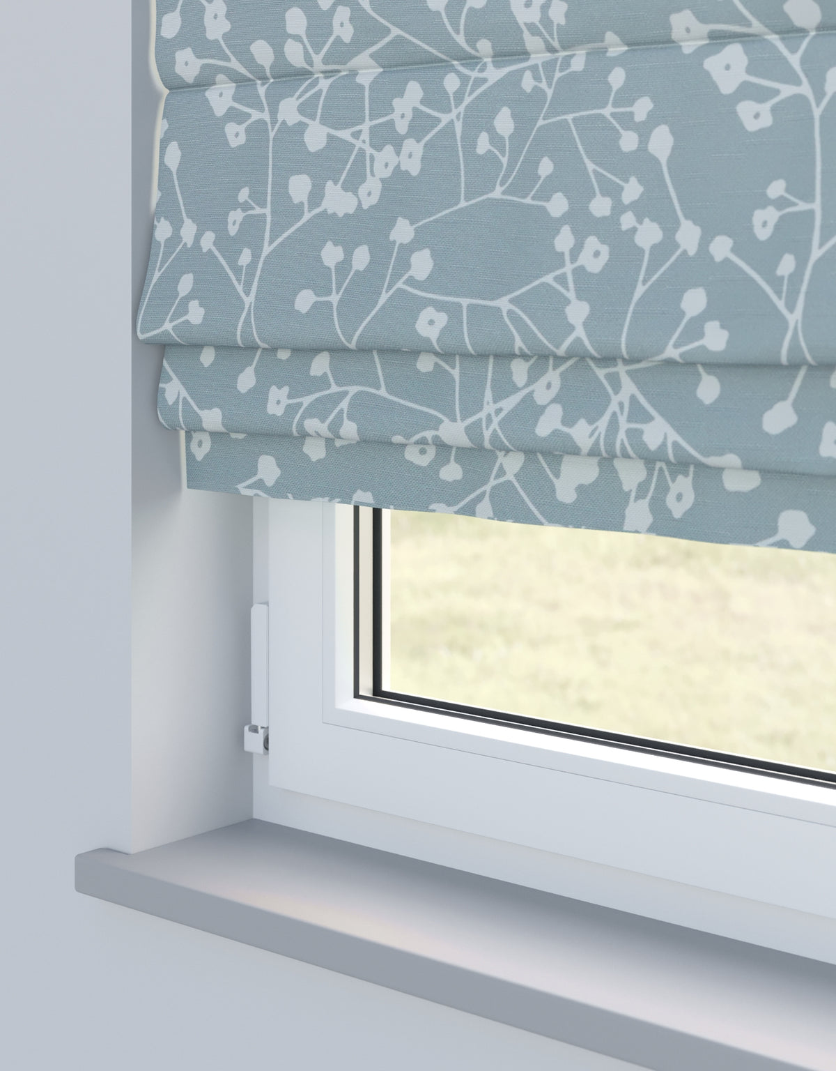 Arena Kyoto Steel Roman Blind