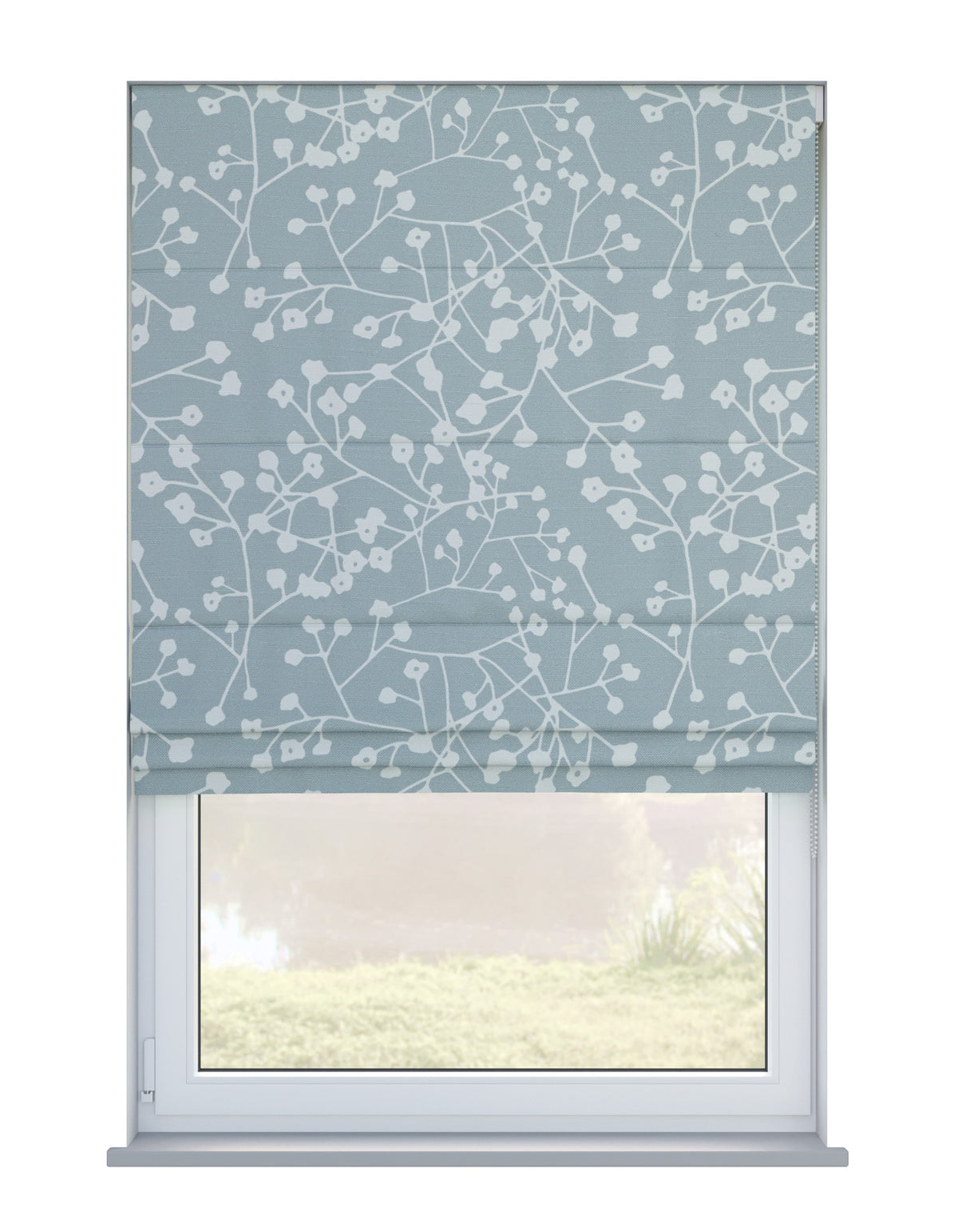 Arena Kyoto Steel Roman Blind