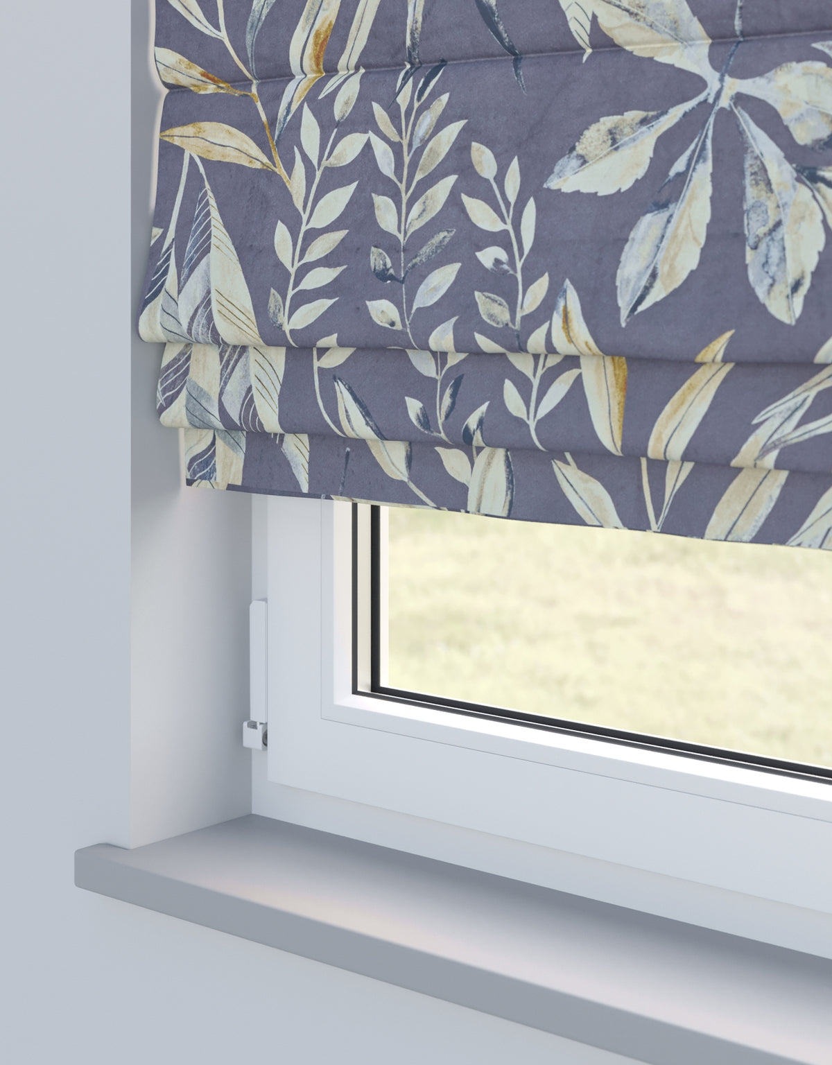 Arena Laguna Ebony Roman Blind