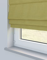 Arena Linaria Celadon Roman Blind