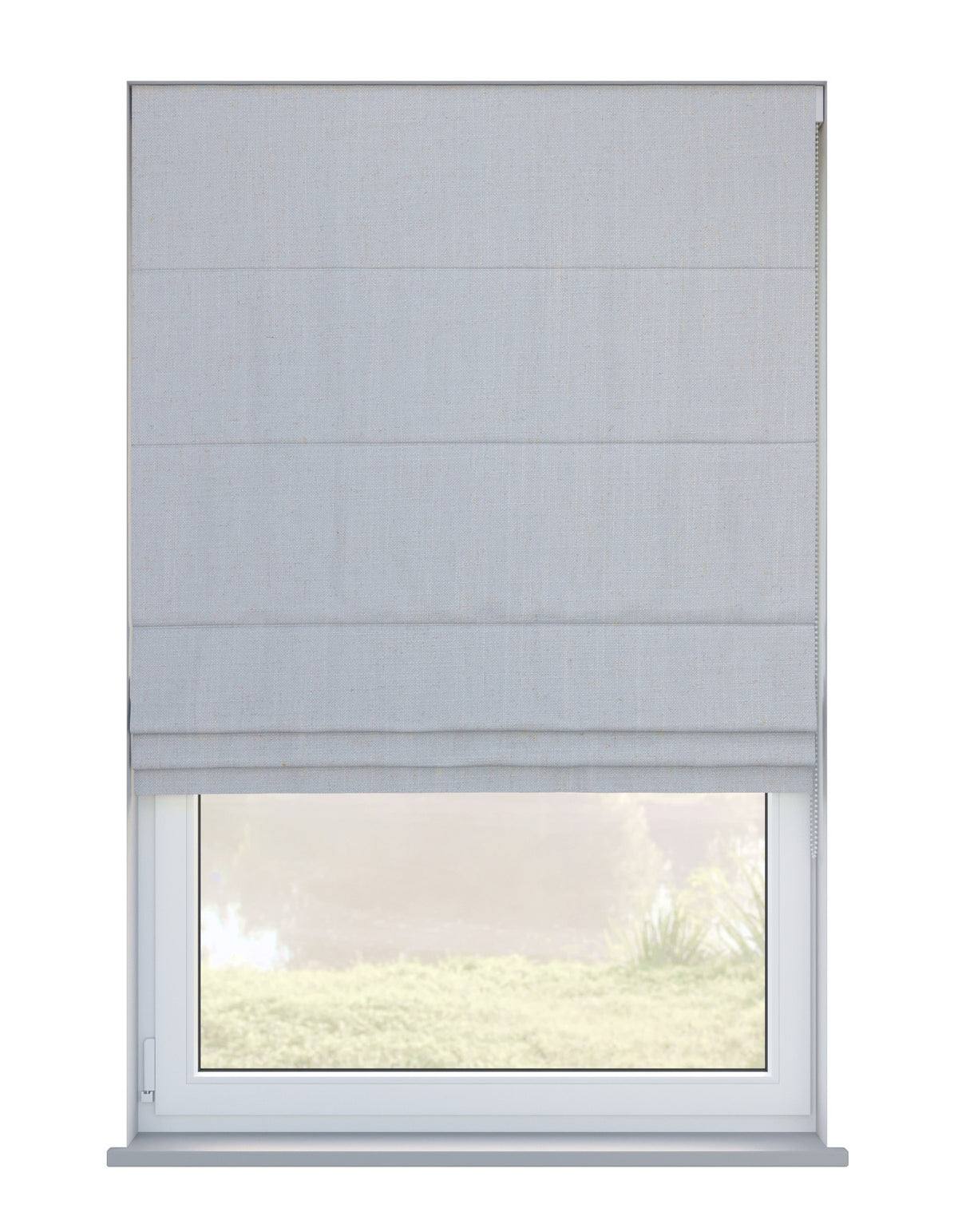 Arena Linaria Greige Roman Blind