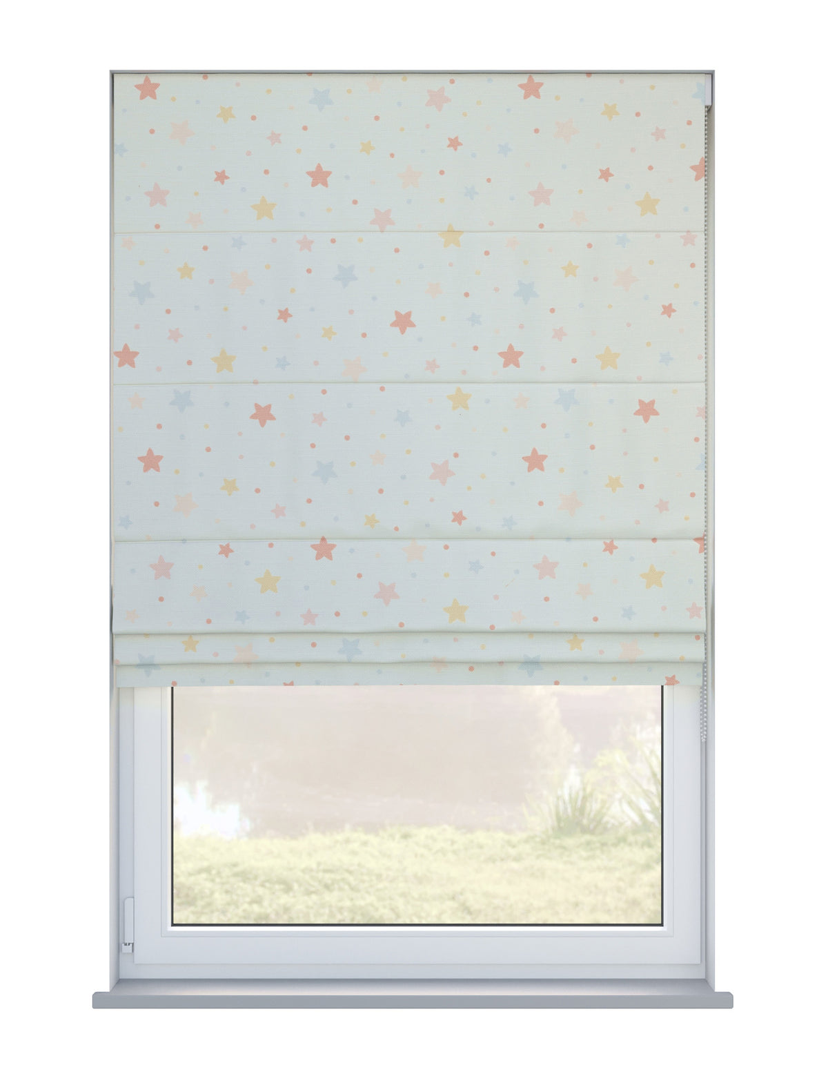 Arena Little Star Sorbet Roman Blind