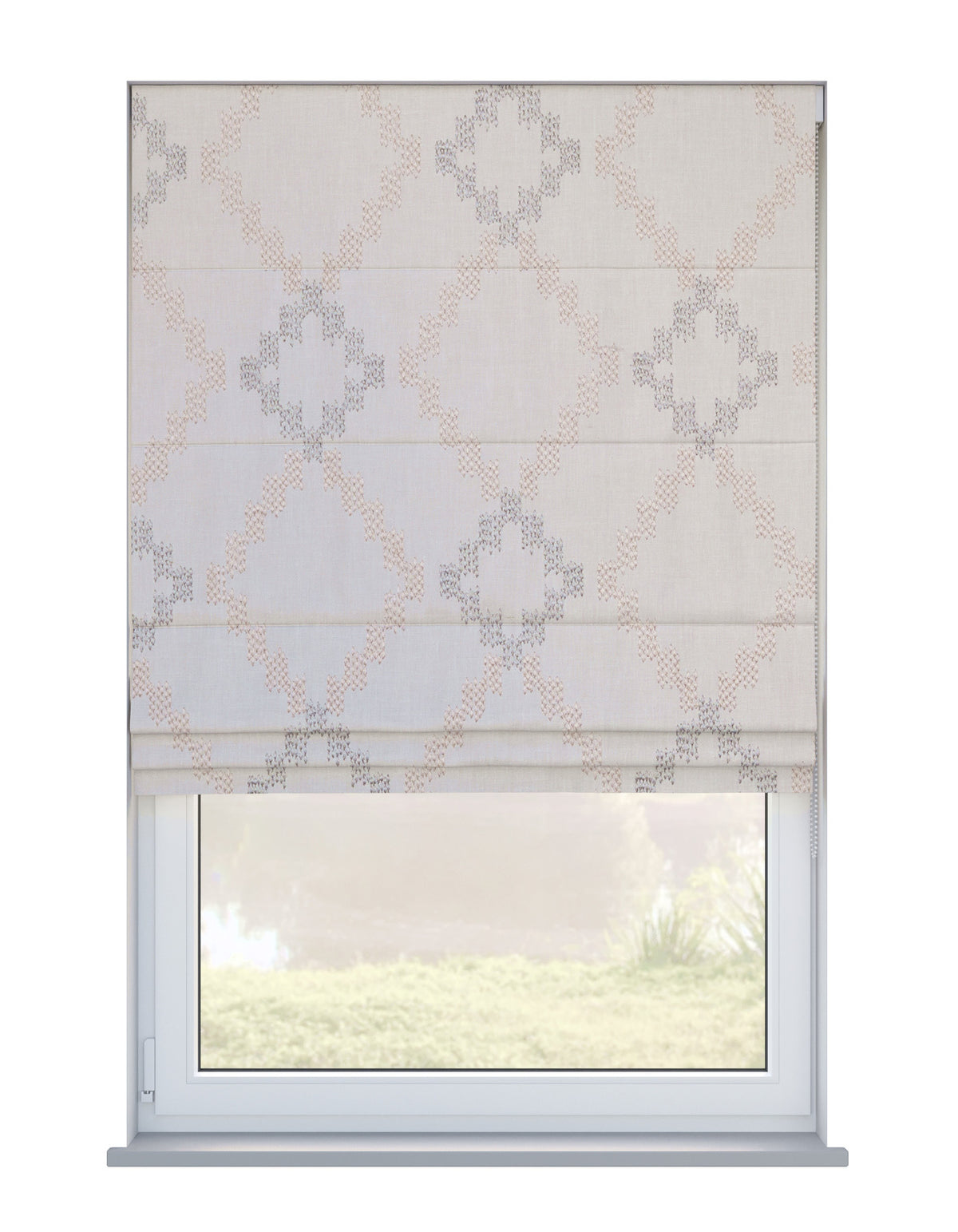 Arena Machu Blush Roman Blind