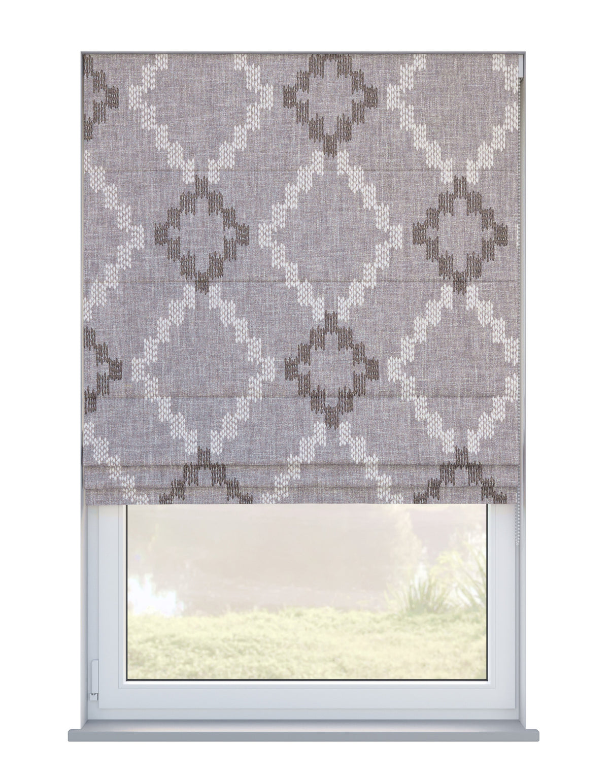 Arena Machu Slate Roman Blind