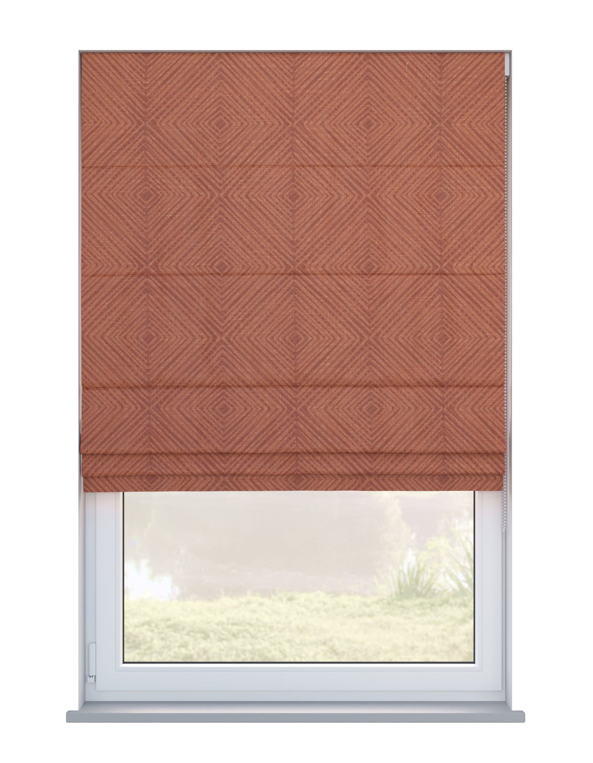 Arena Mayari Cinnamon Roman Blind