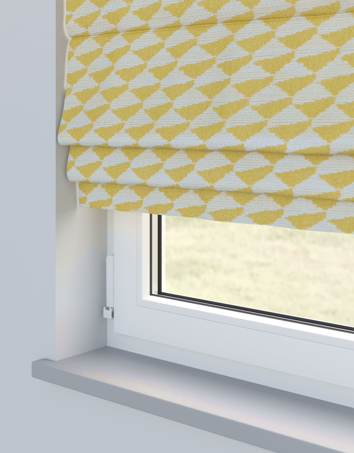 Arena Mode Mimosa Roman Blind