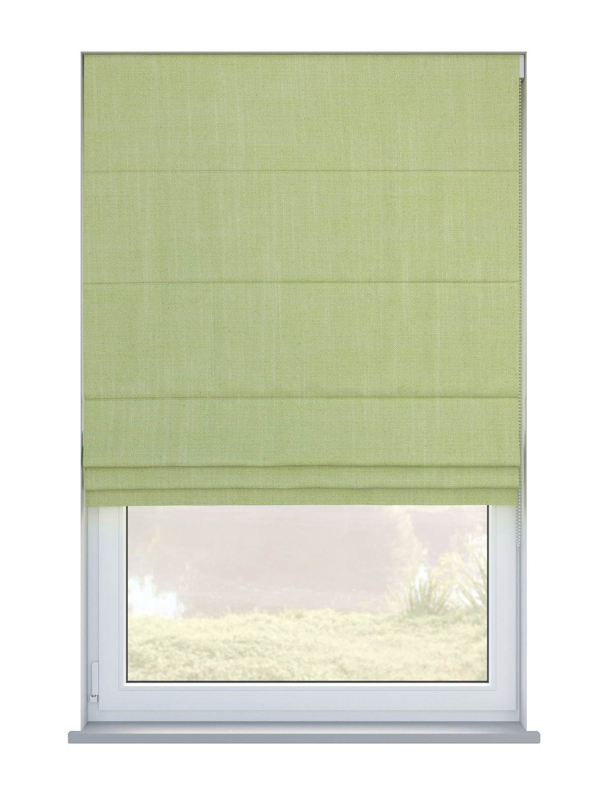 Arena Novara Peppermint Roman Blind