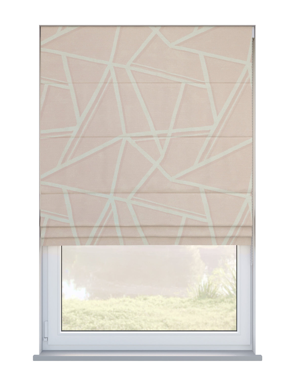 Arena Perspective Blush Roman Blind