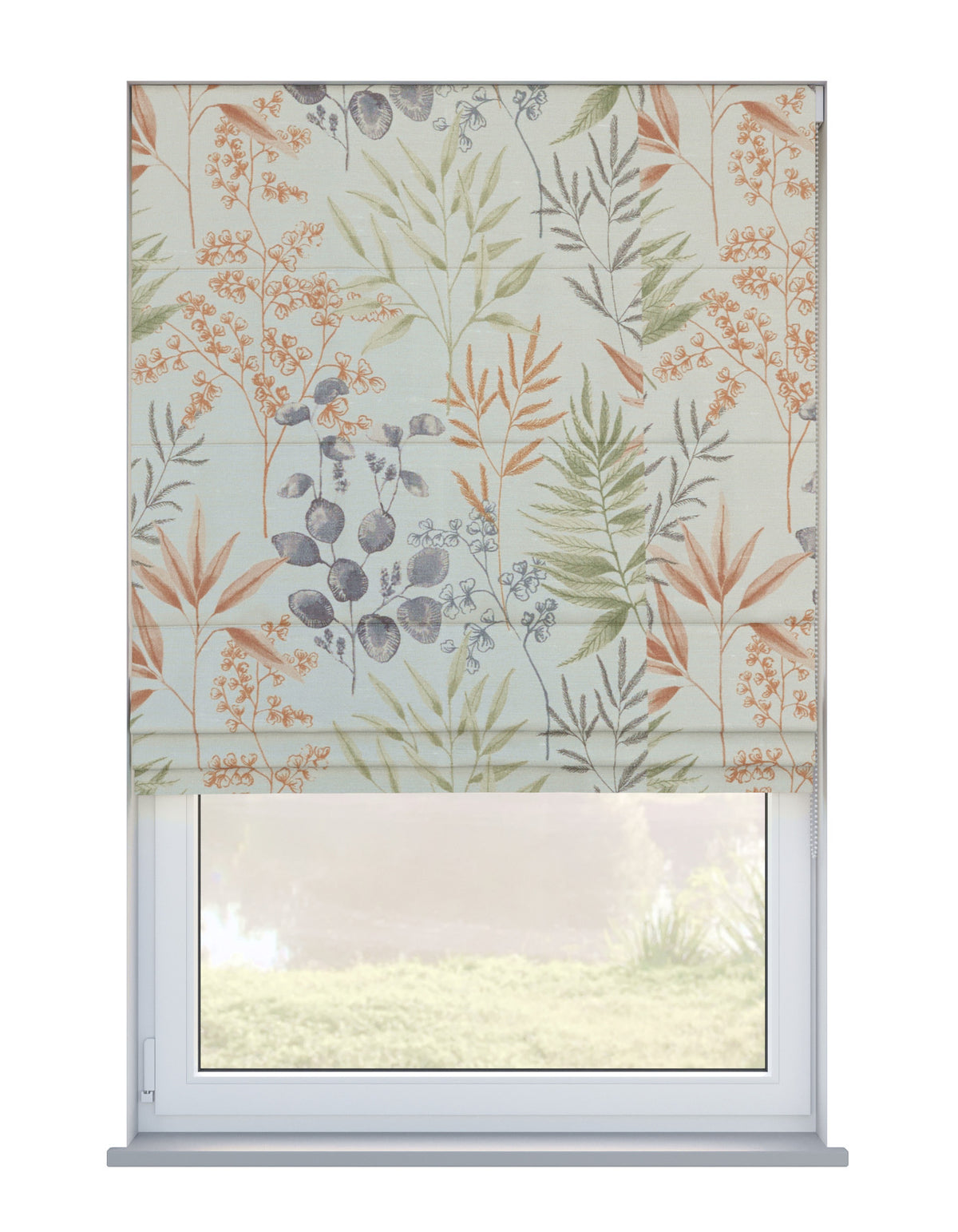 Arena Quinta Cinnamon Roman Blind