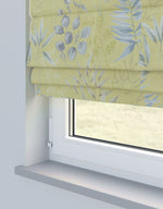 Arena Quinta Mustard Roman Blind