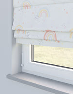 Arena Rainbow Multi Roman Blind