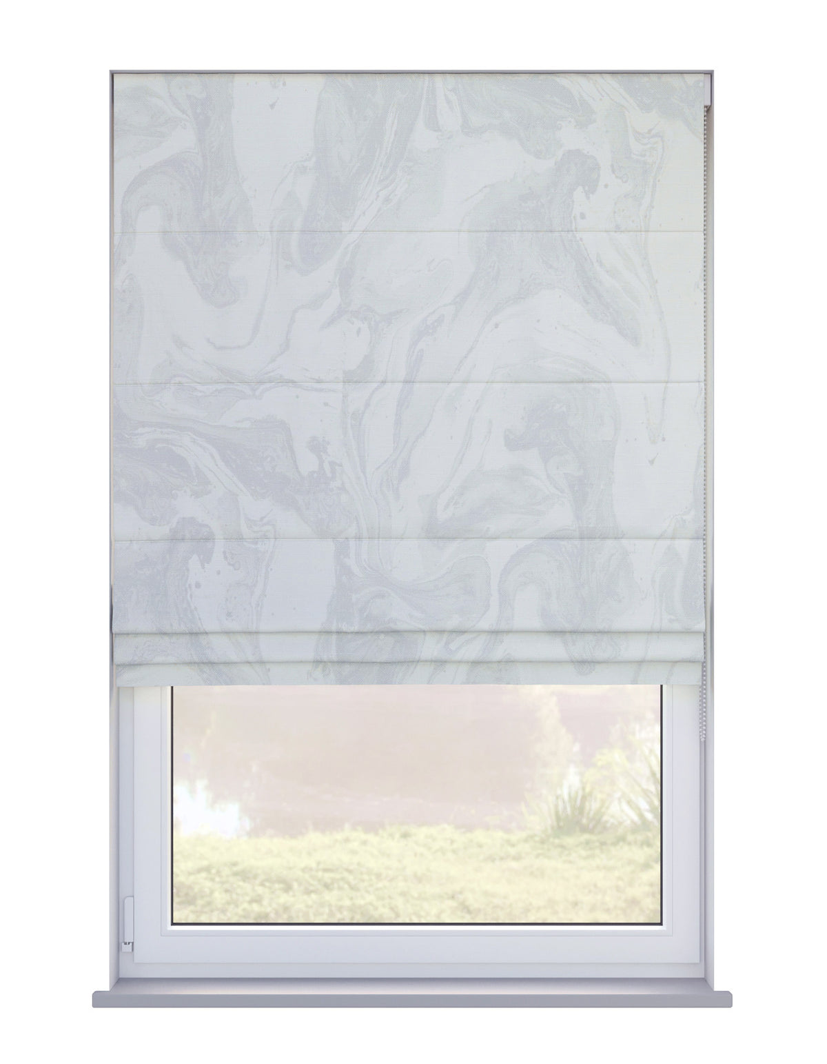 Arena Ripple Shadow Roman Blind