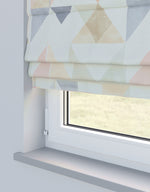 Arena Roscoe Blush Roman Blind