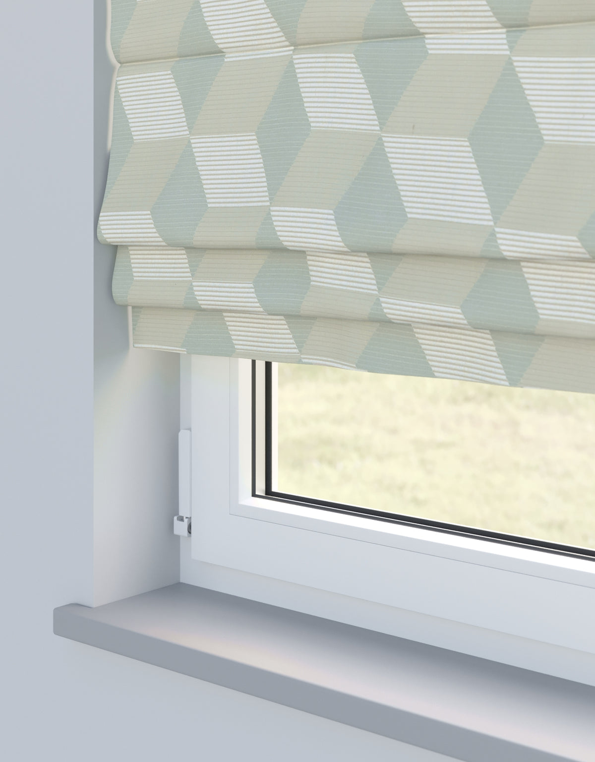 Arena Rubix Mineral Roman Blind