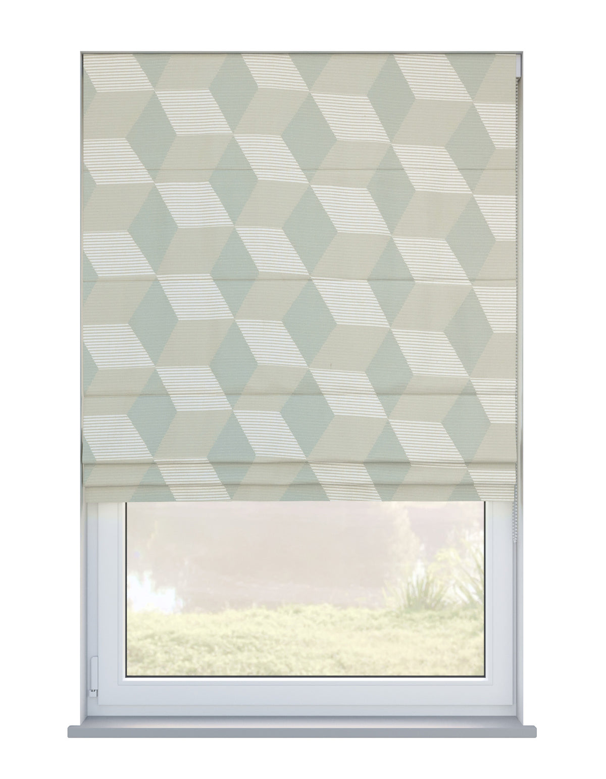 Arena Rubix Mineral Roman Blind