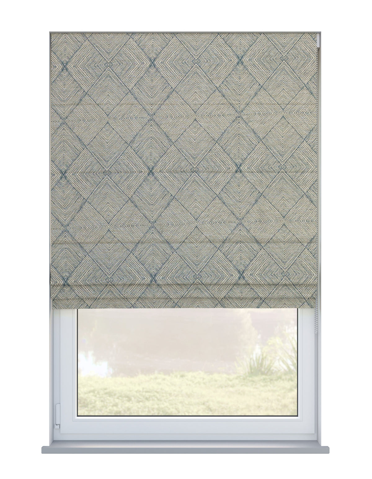 Arena Silva Mallard Roman Blind