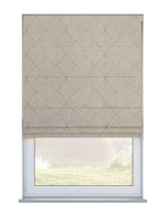 Arena Silva Pewter Roman Blind