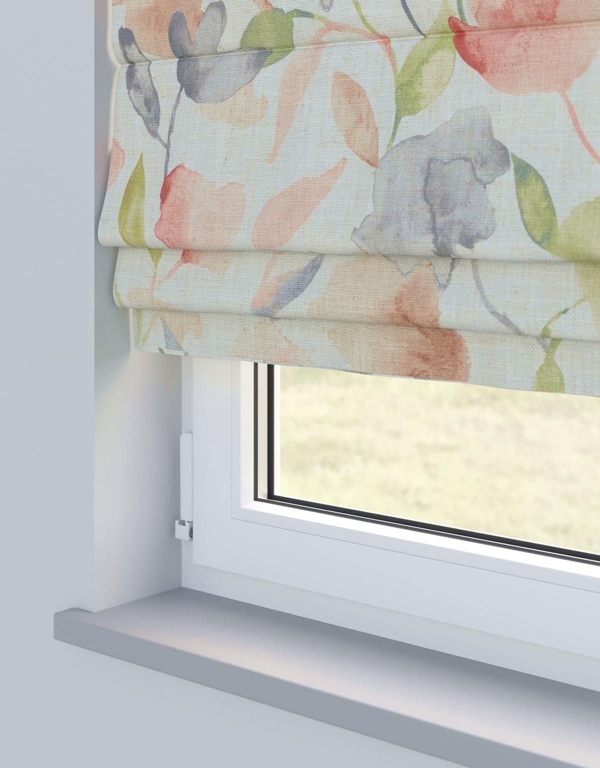 Arena Skler Apricot Roman Blind