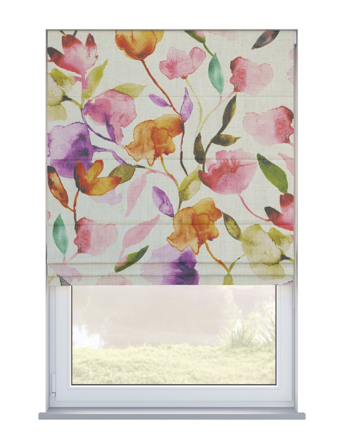 Arena Skyler Magenta Roman Blind