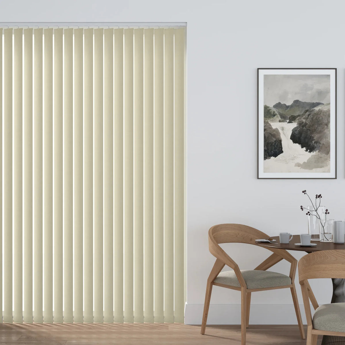 Banlight Duo Fr Beige Vertical Blind