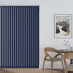 Banlight Duo Fr Navy Vertical Replacement Blind Slat