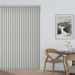 Banlight Duo Fr Silver Vertical Blind