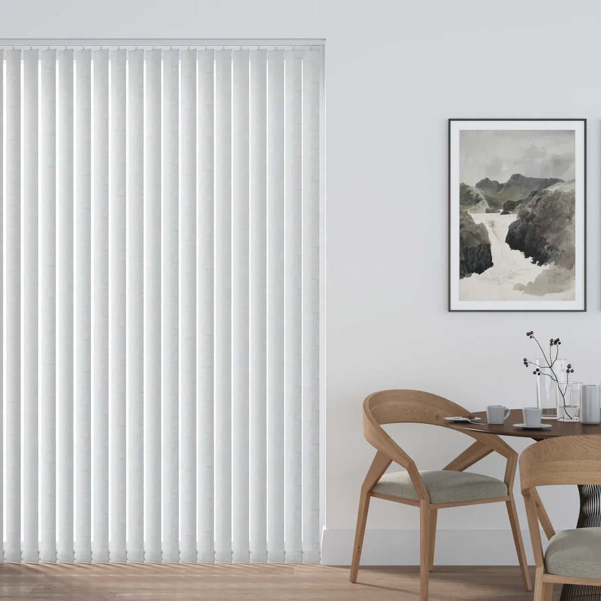 Boston Fr Silk Vertical Blind