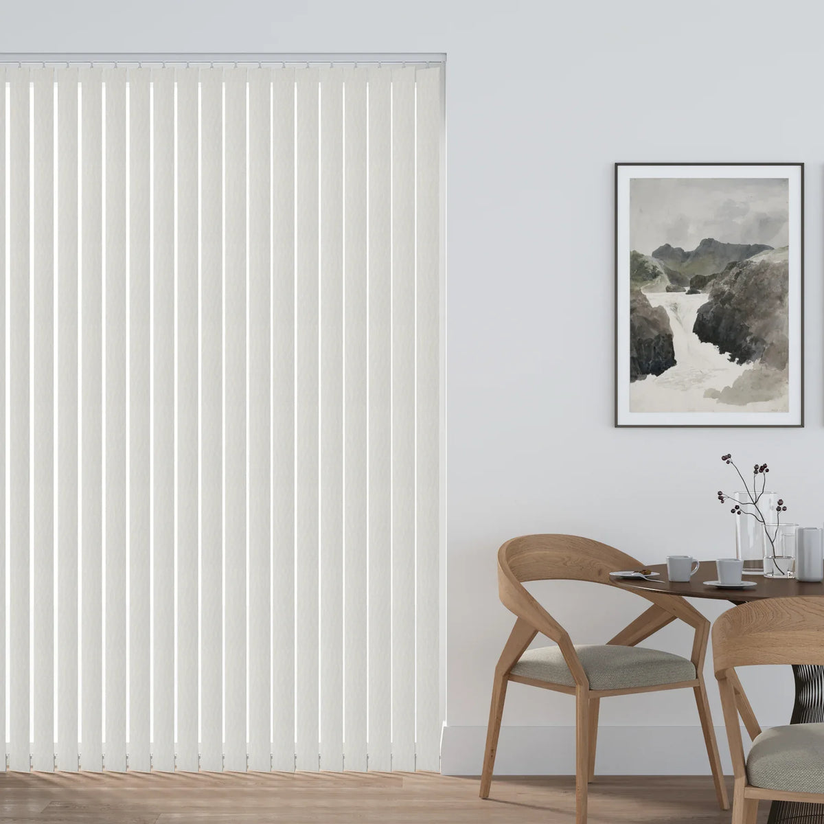 Emery Cream Vertical Blind