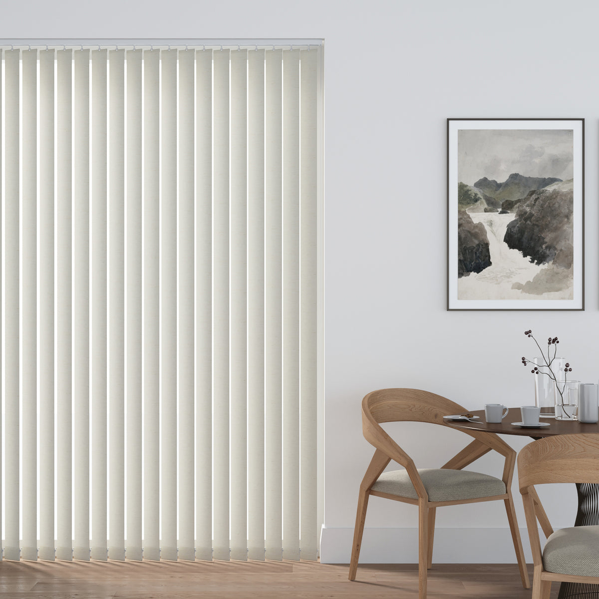 Hyde Papyrus Vertical Blind