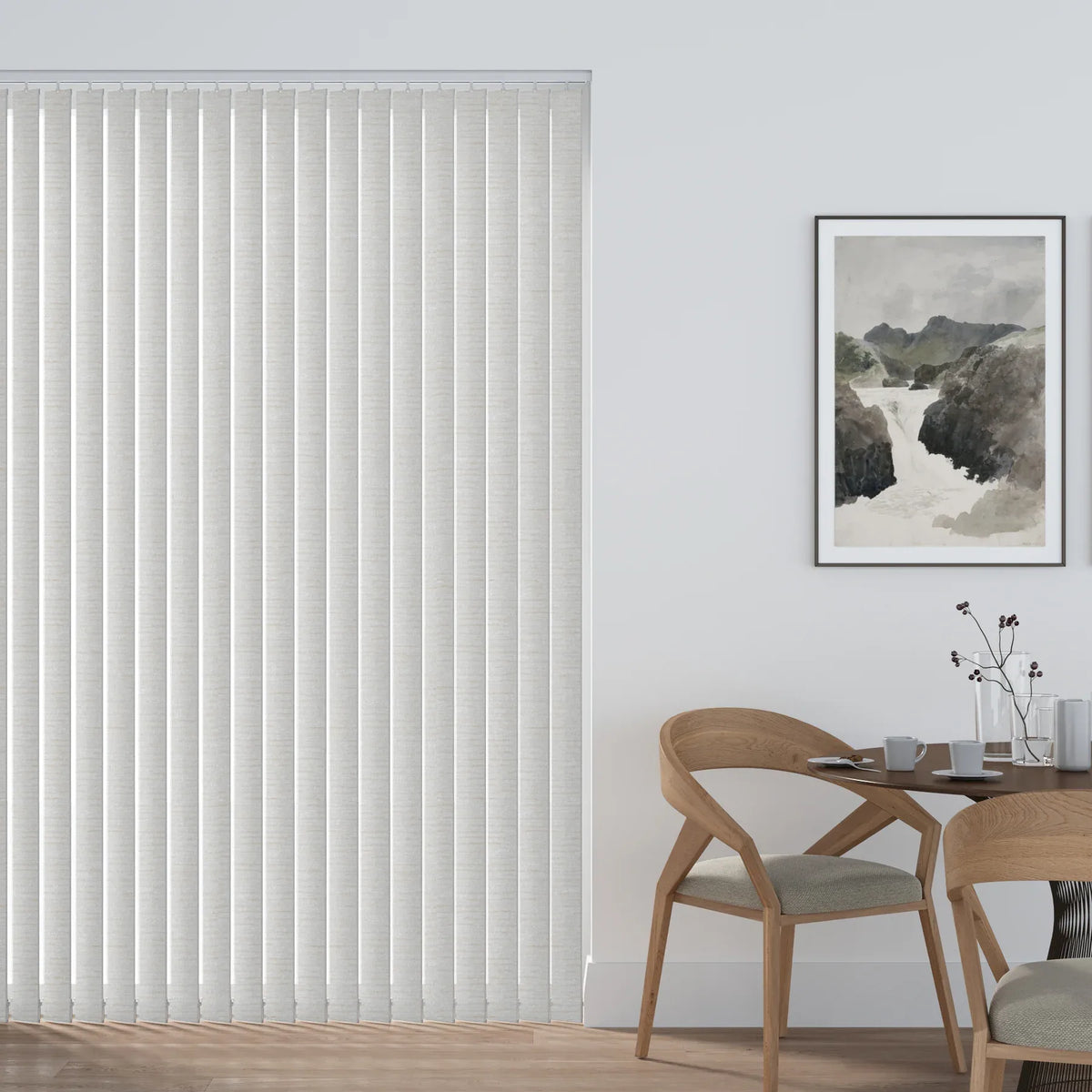 Jasmine Asc Bamboo Vertical Blind