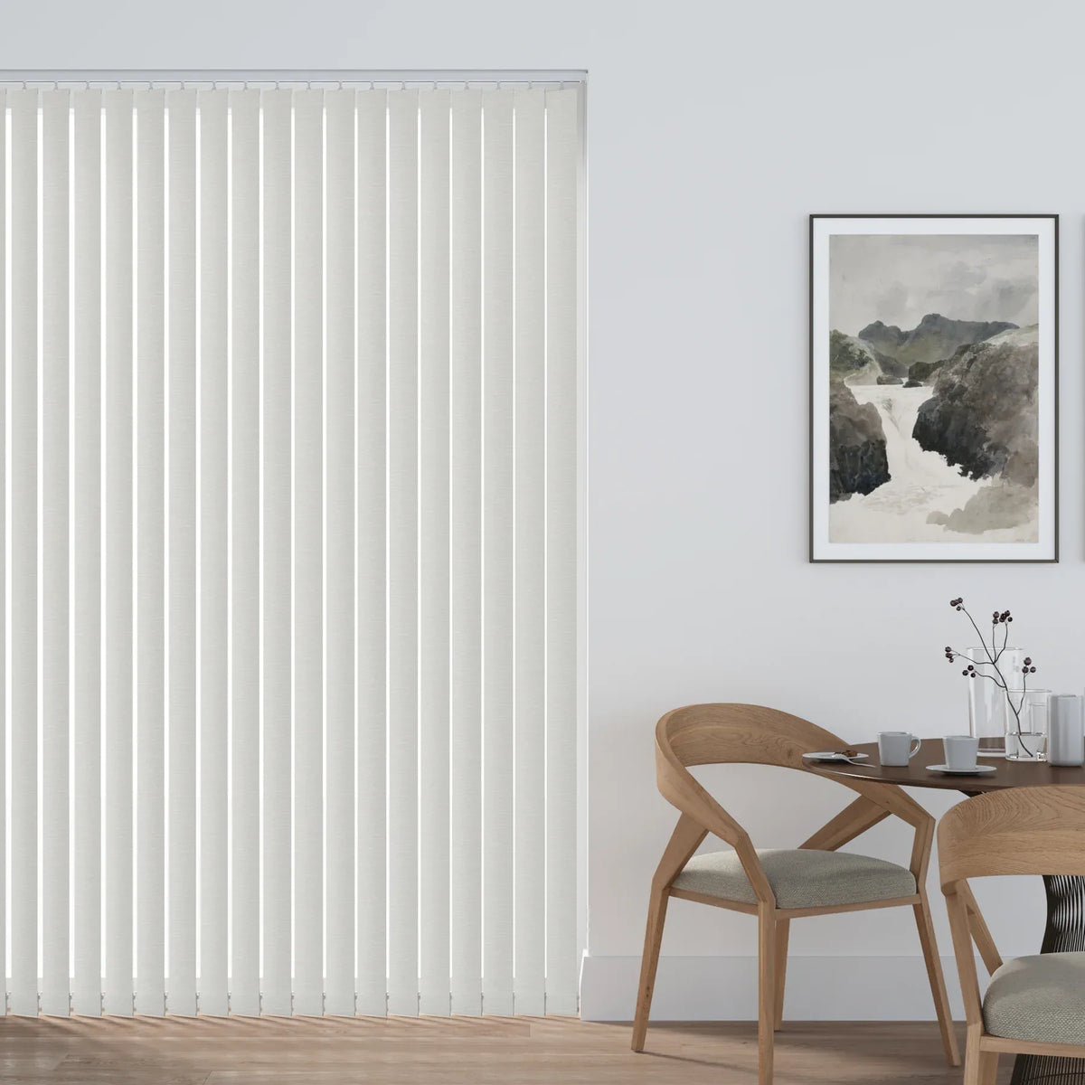 Jasmine Asc Ice Vertical Replacement Blind Slat