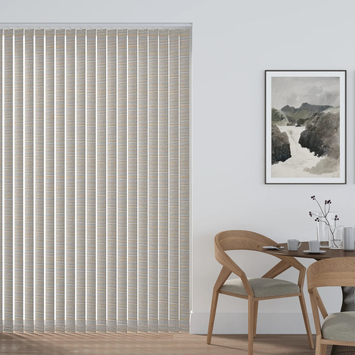 Kassala Bark Vertical Replacement Blind Slat