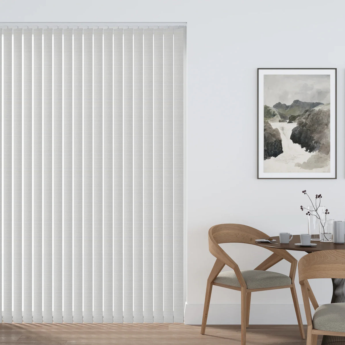 Kassala Cornsilk Vertical Blind