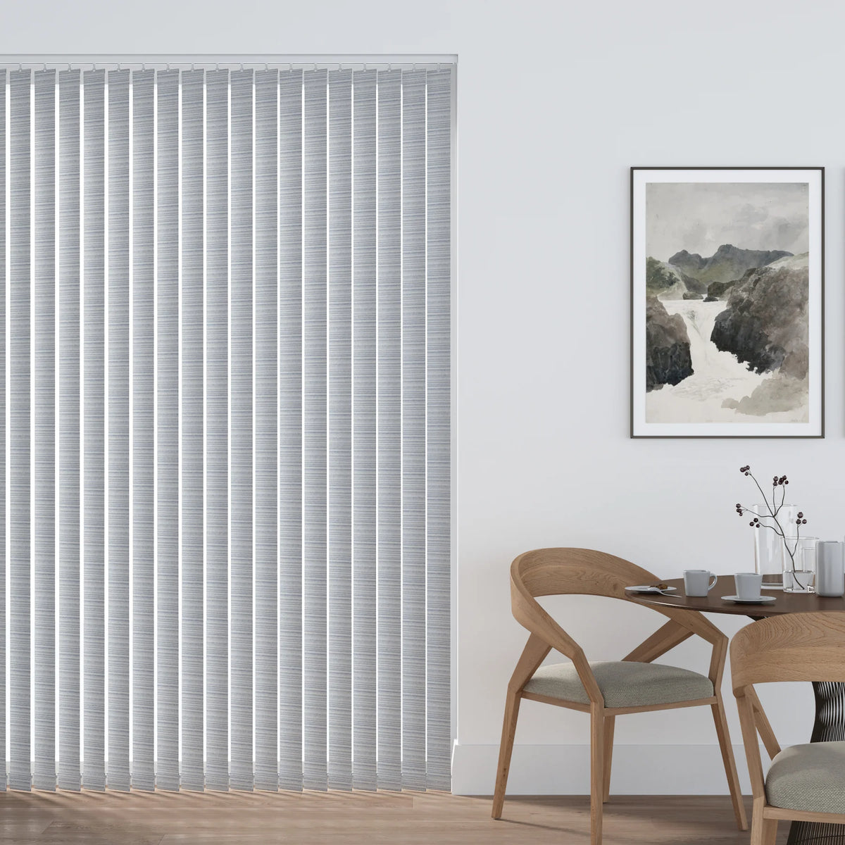 Kassala Quartz Vertical Blind