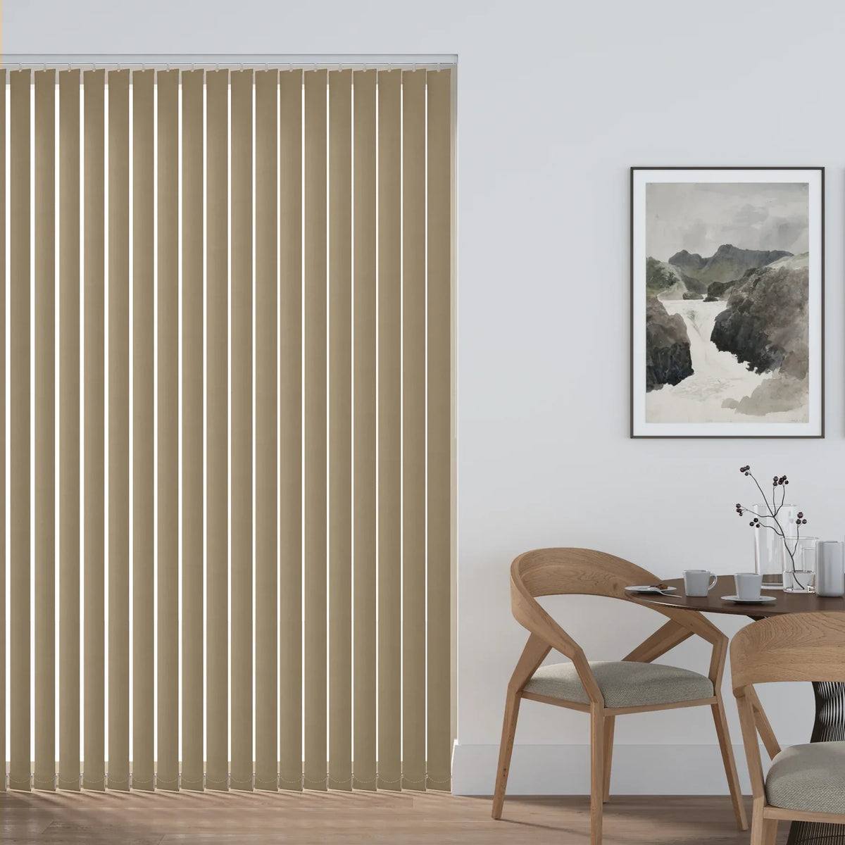 Palette Fr Sand Vertical Blind