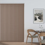 Palette Fr Taupe Vertical Replacement Blind Slat