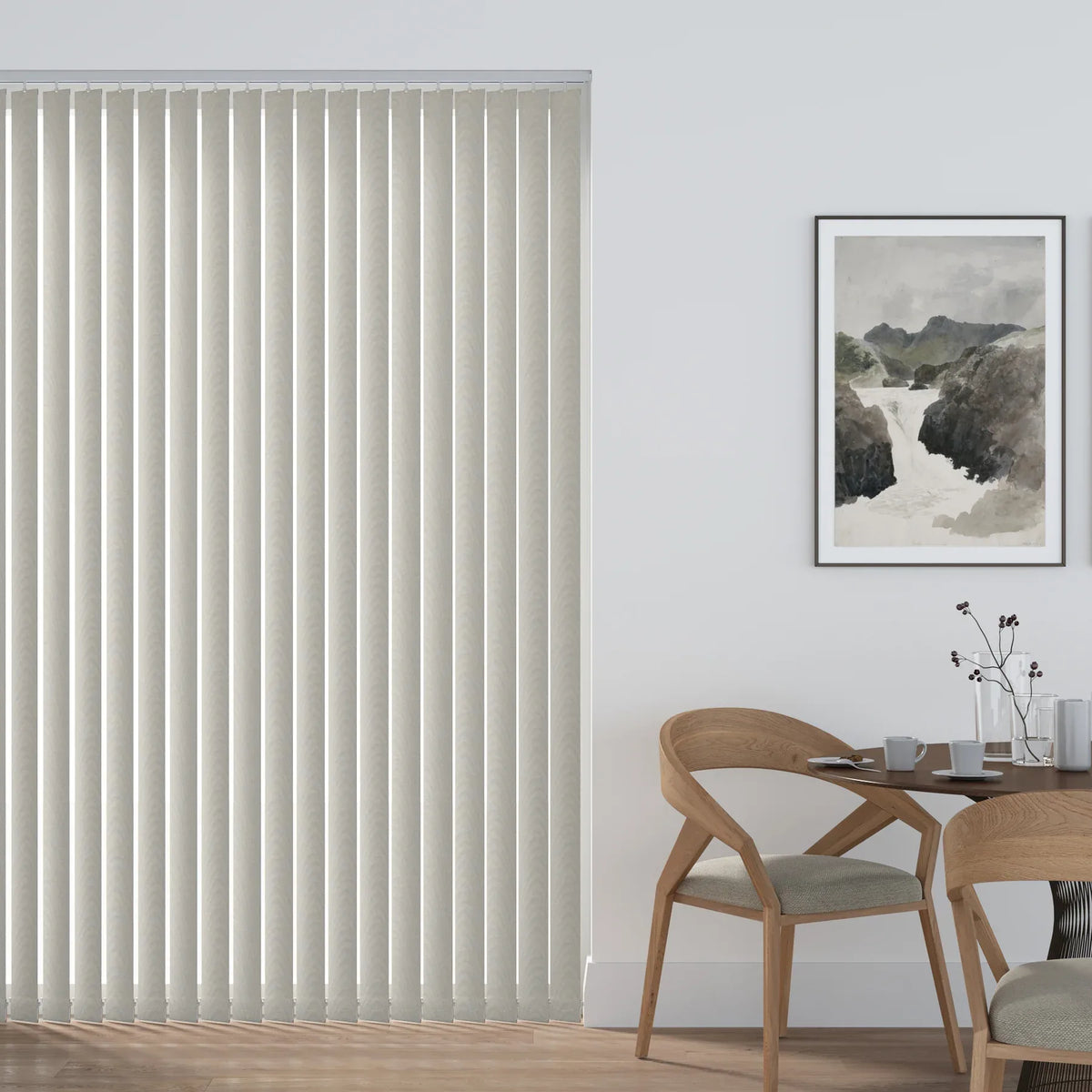 Panache Cream Vertical Blind